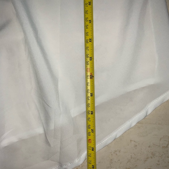 Stylefaries white blouse - Picture 9 of 10